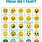 Feelings Emojis Printable