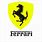 Ferrari Logo Sticker