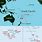 Fiji Tonga Map