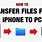 File Transfer for iPhone