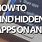 Find Hidden Apps On Android