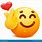 Finger Love Emoji