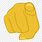 Finger Pointing at You Emoji
