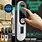 Fingerprint Lock Electronic Smart Padlock Household Locker
