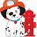 Fire Dog Clip Art