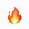 Fire Emoji iOS