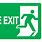 Fire Exit Icon
