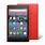 Fire HD 8 Tablet Red