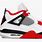 Fire Red 4S Goat