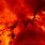Fire Red Galaxy Wallpaper