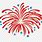 Fireworks Emoji Text