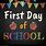 First Day of School Images. Free