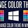 Fix Color On Windows 10