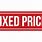 Fix Price Logo