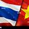 Flag of Vietnam vs Thailand