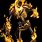 Flaming Skeleton 5E