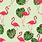 Flamingo Wallpaper Design