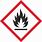 Flammable Hazard Label