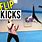 Flip Kick Karate