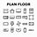 Floor Plan Layout Icons