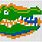 Florida Gator Pixel Art
