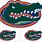 Florida Gators Logo Vector