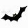 Flying Bat ClipArt