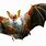 Flying Bats Transparent