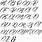 Fonts Fancy Script Alphabet