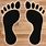 Footprint Floor Stickers