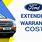 Ford Extended Warranty Cost