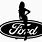 Ford Girl Decals