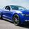 Ford Mustang GT Blue
