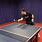 Forehand Serve Table Tennis