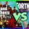 Fortnite vs GTA 5