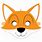 Fox Face Mask Printable