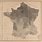 France Map 1836