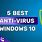 Free Antivirus Software for Windows 10