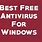 Free Antivirus for Windows