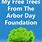 Free Arbor Day Trees