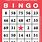 Free Bingo Card Images