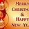 Free Christmas and New Year Wishes
