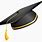 Free Clip Art of Graduation Hat