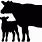 Free Cow Silhouette