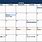 Free Editable Calendar Excel