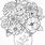 Free Floral Coloring Pages