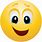 Free Happy Face Emoji