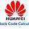 Free Huawei Unlock Codes