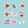 Free Love Stickers for Whats App