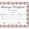 Free Marriage Certificate